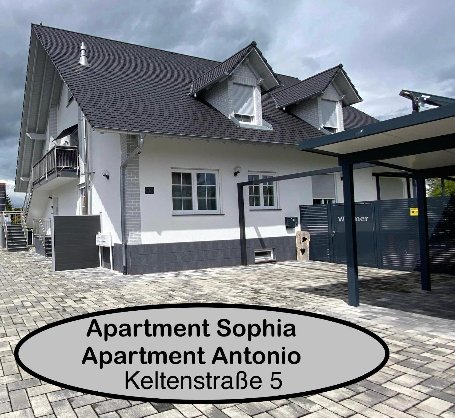 Marianna Apartments Weimer Rust Esterno foto